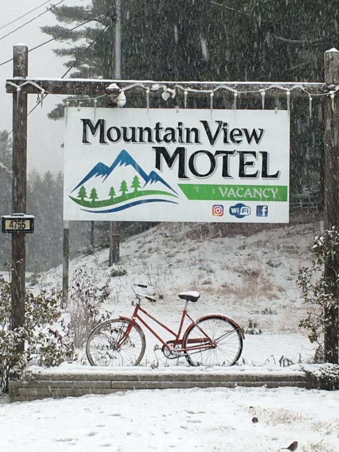 Mountain View Motel & Campground Stratton エクステリア 写真